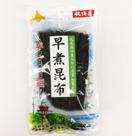 早煮昆布　50gの画像