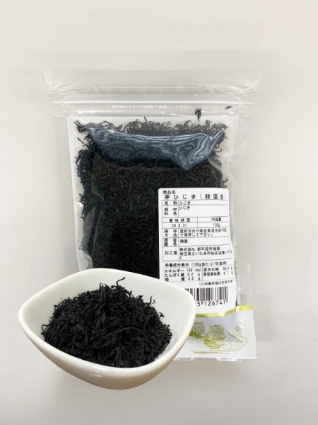 芽ひじき　100g　(韓国産)の画像