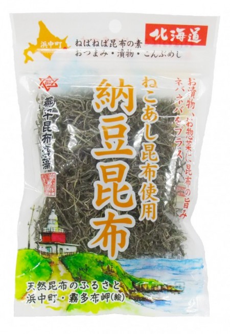 都平の　納豆昆布　25g　の画像