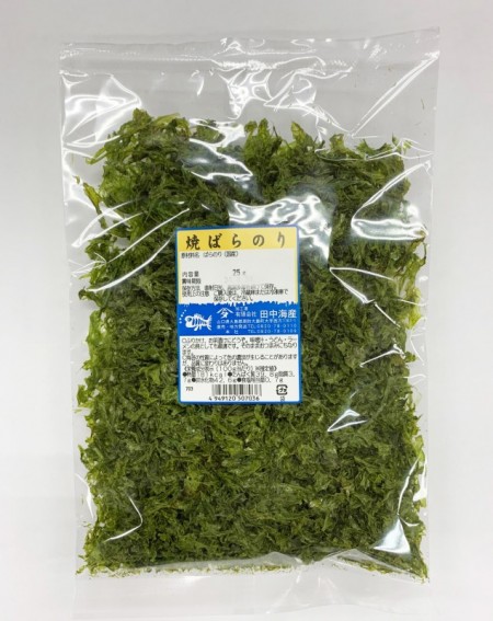 焼きばらのり(国産)　25gの画像