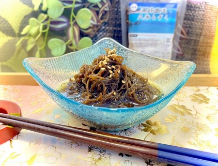 沖縄県産　久米もずく　(塩蔵)　300gの画像