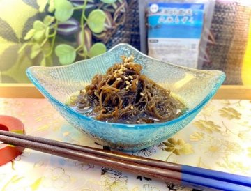 沖縄県産　久米もずく　(塩蔵)　300gの画像