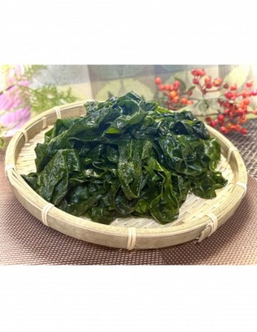 島根県産)天然わかめ　(小)　250g　(冷蔵)の画像