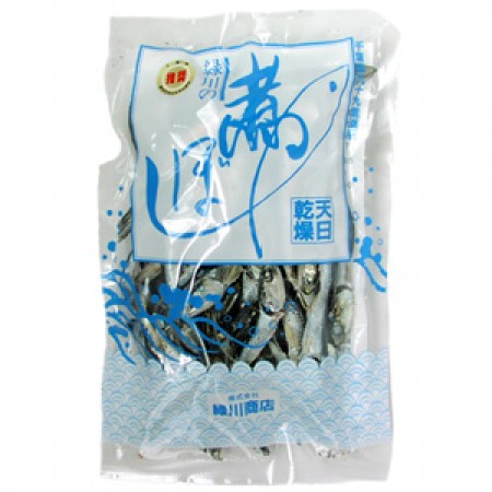 煮干　100gの画像