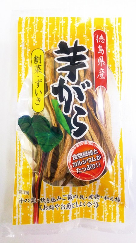 ※メーカー休止※　芋がら(割菜)　25gの画像