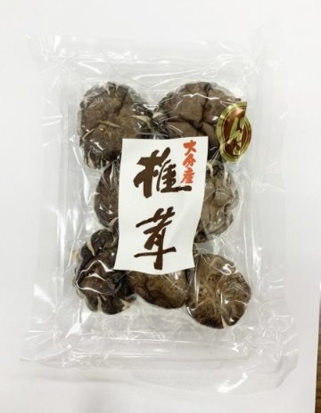 九州産　干ししいたけ　(どんこ)　40gの画像