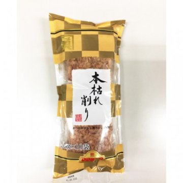 鰹　削りパック(10袋入)　2.5g×10の画像