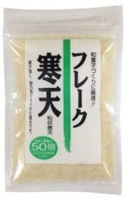 無双本舗 　フレーク寒天 30gの画像
