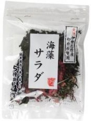 国内産5種の海藻サラダ 12gの画像