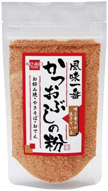 健康フーズ　かつおぶしの粉　50gの画像