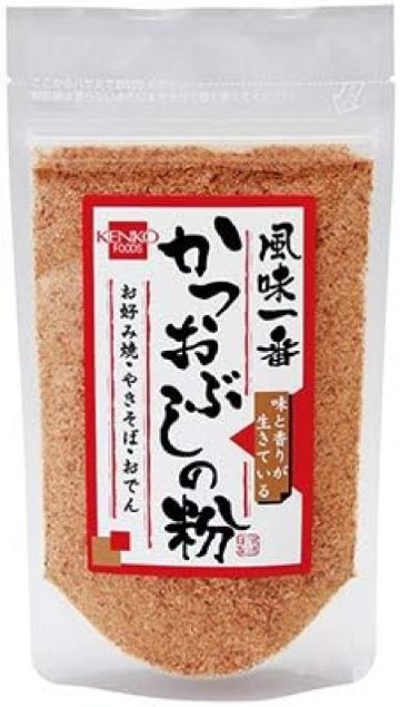 健康フーズ　かつおぶしの粉　50gの画像