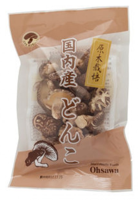 国内産乾しいたけ(どんこ)　50gの画像
