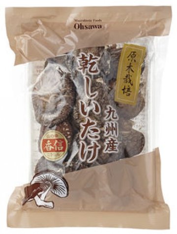 国内産乾しいたけ(香信)　40gの画像