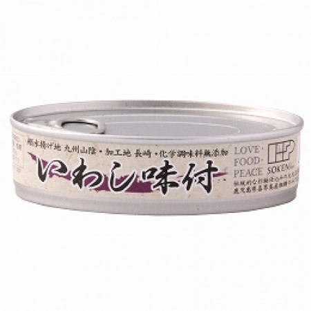 九州山陰産)いわし味付　100gの画像