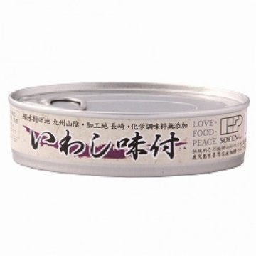九州山陰産)いわし味付　100gの画像