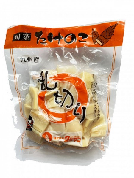 九州産たけのこ水煮(乱切り)　200gの画像