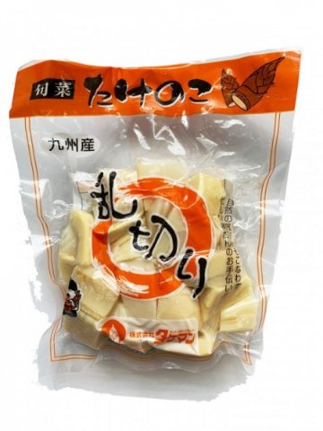 九州産たけのこ水煮(乱切り)　200gの画像