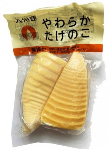 九州産　やわらかたけのこ　170gの画像