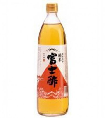純米富士酢　900mlの画像