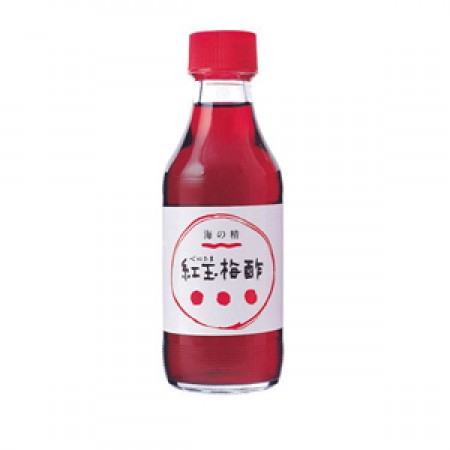 海の精　紅玉梅酢　200mlの画像