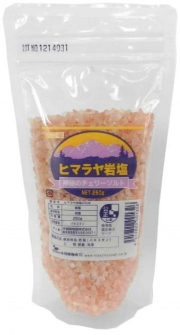 ヒマラヤ岩塩(袋入) 250gの画像