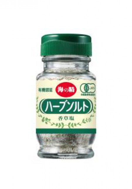 海の精　有機ハーブソルト　55gの画像