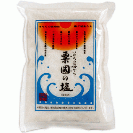 粟国(あぐに)の塩　250gの画像