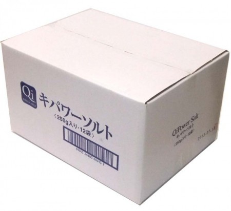 キパワーソルト　250g×12個の画像