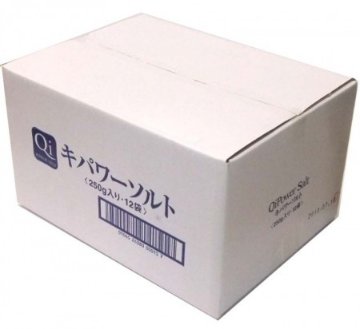 キパワーソルト　250g×12個の画像