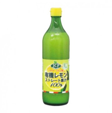 有機レモン果汁(大瓶)　700mlの画像