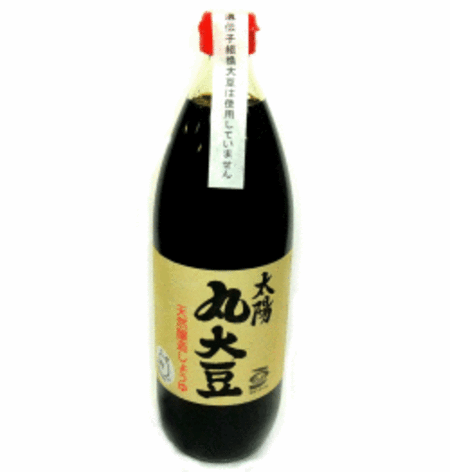 太陽　天然醤油(小)　1Lの画像