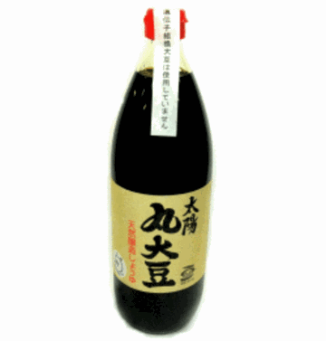 太陽　天然醤油(小)　1Lの画像
