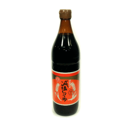 減塩醤油(丸島)　0.9Lの画像