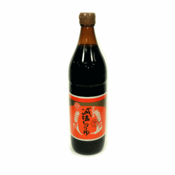 減塩醤油(丸島)　0.9Lの画像