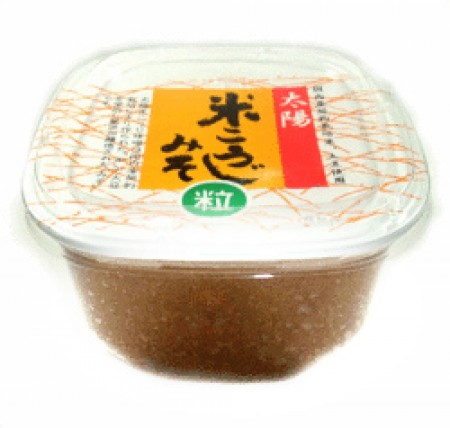 太陽　米こうじ味噌(粒)　750gの画像
