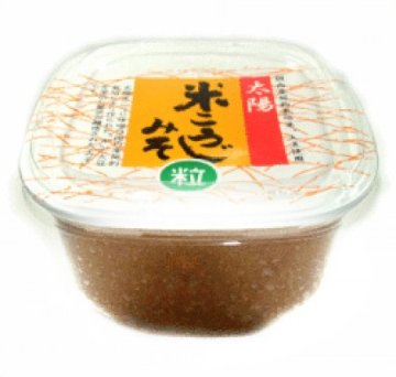 太陽　米こうじ味噌(粒)　750gの画像