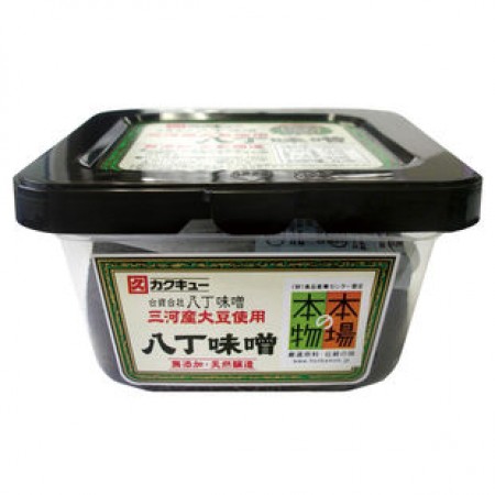 三河産大豆使用　八丁味噌　600gの画像