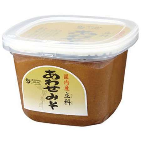 国内産　立科あわせみそ　650g　の画像