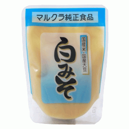 マルクラ)白みそ　250gの画像