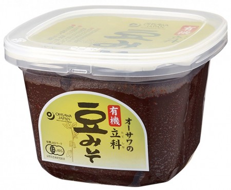 有機 立科　豆みそ　650gの画像