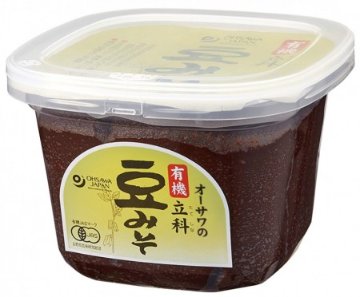 有機 立科　豆みそ　650gの画像
