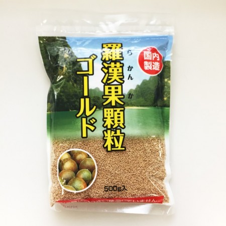 羅漢果顆粒ゴールド　500gの画像