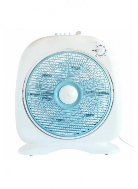 空気活性&エコ扇風機　新林の滝　(ブルー)の画像