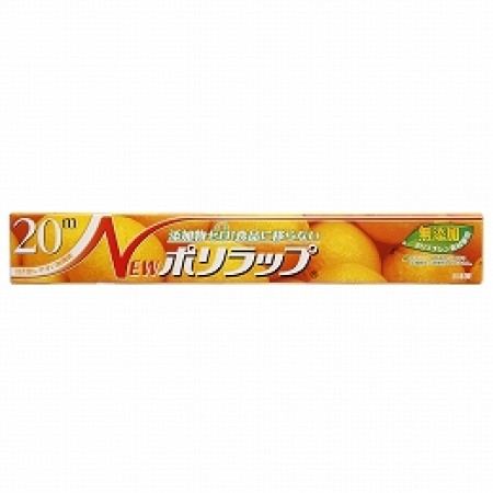 宇部フィルム NEWポリラップ 30cm×20mの画像