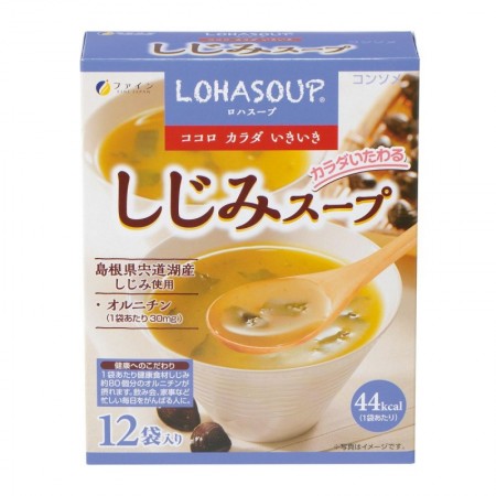 ファイン　しじみスープ　13g×12袋の画像