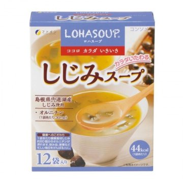 ファイン　しじみスープ　13g×12袋の画像