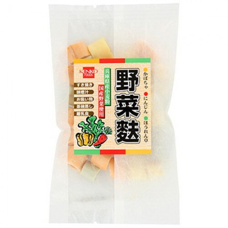 健康フーズ　野菜麩　15gの画像