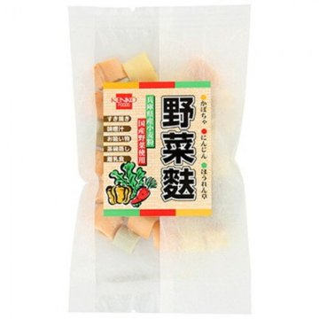 健康フーズ　野菜麩　15gの画像