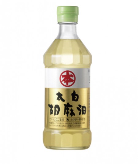 竹本油脂　太白胡麻油　450gの画像