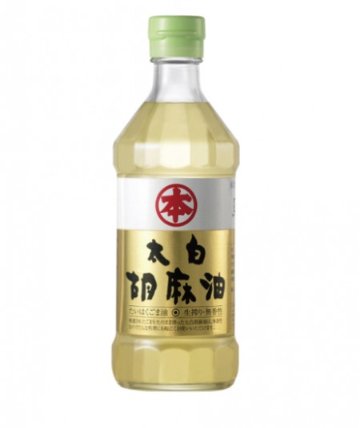竹本油脂　太白胡麻油　450gの画像